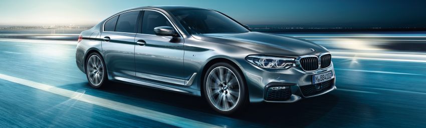 Тест-драйв нового BMW 5-Series G30