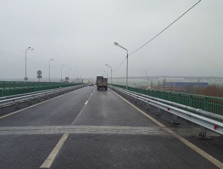 На федеральной трассе Курск-Воронеж завершился ремонт моста через реку Дон