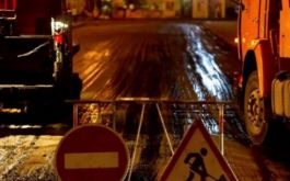 Мэрия опубликовала перечень работ на дорогах Воронежа в ночь на 3 мая