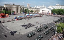 В мэрии рассказали о движении транспорта в Воронеже 9 мая