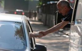 В Воронеже хотят потратить полмиллиона рублей на вежливых автомобилистов