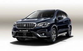 В Воронеже презентовали обновлённый Suzuki SX4