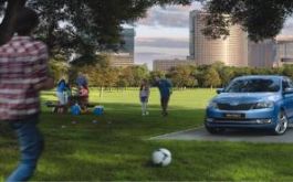 Автомир Богемия Воронеж приглашает на премьеру нового &#352;KODA Rapid!