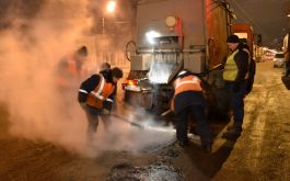 Перечень работ на улицах Воронежа в ночь на 12 апреля