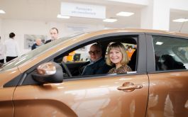 В автосалоне «Дайнава-Лада Воронеж» стартовали продажи новой LADA XRAY!