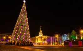 На новый год в Воронеже перекроют движение в центре города