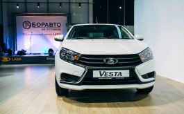 В Воронеже открылся первый дилерский центр LADA нового формата