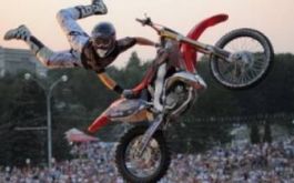 В Воронеж едут участники шоу Adrenaline FMX rush, мастера мотофристайла