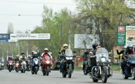 Воронежские байкеры открыли сезон