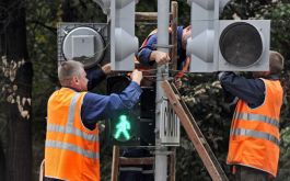 В Воронеже установят два новых светофора