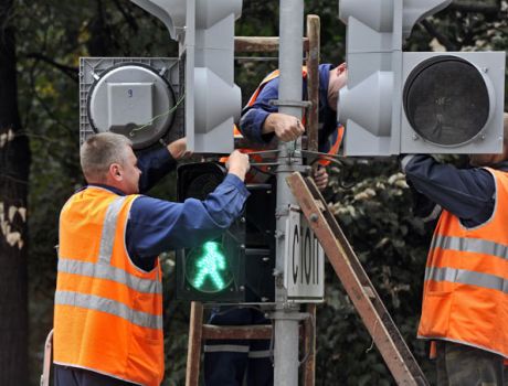 В Воронеже установят два новых светофора