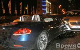 Воронежский священник на немецком спорткаре попал в ДТП