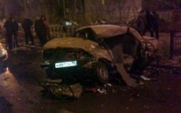Пятеро пострадали в аварии с маршруткой в Воронеже [видео]