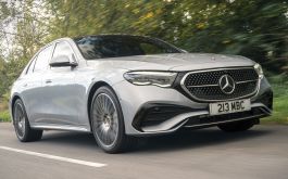 Mercedes-Benz E-Class: элегантность, совершенство и инновации