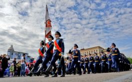 Из-за репетиций парада в Воронеже перекроют центр города