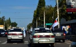 В Воронеже прошла демонстрация автомобилистов против хамства и бесконтрольности