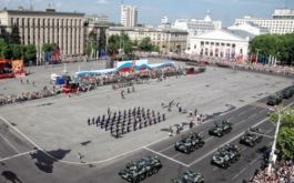 В мэрии рассказали о движении транспорта в Воронеже 9 мая