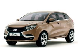 В конце января журналистам будет представлена новая Lada Xray
