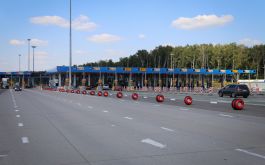 Действие ночного тарифа на воронежском платном участке М4 сократится на 5 часов