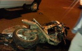 В Воронеже насмерть разбился мотоциклист, его пассажирка в реанимации