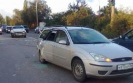 В Воронеже в столкновении ПАЗика и двух легковушек пострадали двое детей