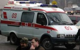 В микрорайоне Тенистый «скорая» протаранила столб