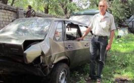Водитель, из-за которого машина упала в водохранилище, отделался днём ареста
