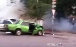 Подробности ДТП у автовокзала: в больницу попали шесть человек