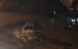 В Воронеже иномарка упала с моста