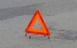 На трассе в Воронежской области легковушка опрокинулась в кювет