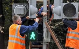 В Воронеже установят два новых светофора