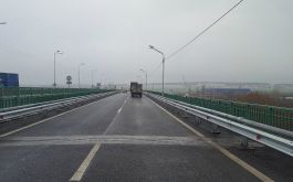 На федеральной трассе Курск-Воронеж завершился ремонт моста через реку Дон