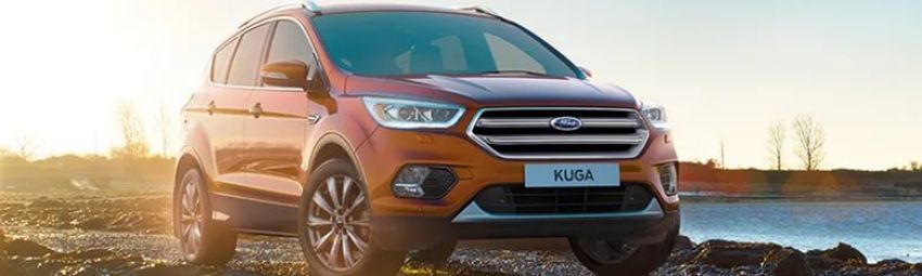 Новый смарт-кроссовер Ford Kuga