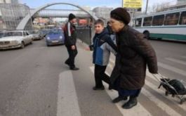 У Центрального автовокзала иномарка сбила 20-летнюю девушку