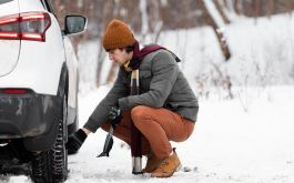 Зимние шины: безопасность на заснеженной дороге